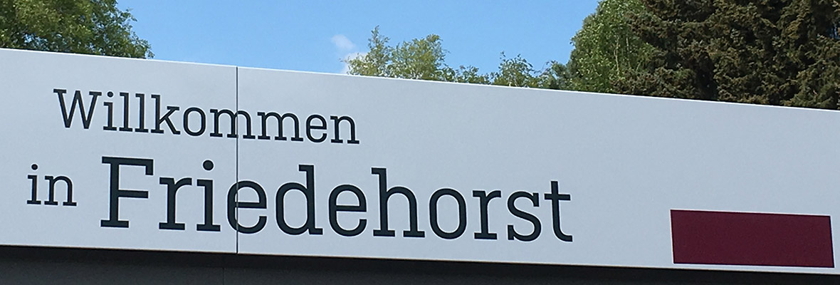 Willkommen in Friedehorst